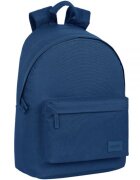Safta Rucsac cu buzunar laptop tableta Basic Navy Blue 31 x 41 x 16 cm