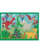 Scratch Puzzle 3D 2 In 1 Dinozauri 36 Piese