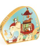 Scratch Puzzle Elefant 37 Piese