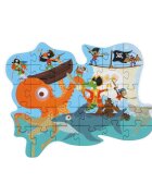 Scratch Puzzle Pirati 29 Piese