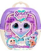 Scruff a Luvs Set de joaca cu jucarie de plus surpriza Animalut S3