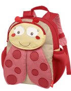 sigikid Rucsac pentru copii Buburuza cu aripi si detalii 3D