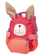 sigikid Rucsac pentru copii Iepuras cu labe si urechi 3D