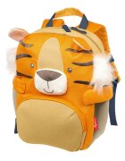 sigikid Rucsac pentru copii Tigru cu labe si urechi 3D