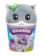 Silverlit Jucarie de plus interactiva Winkies Blueberry Kitty