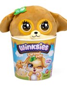 Silverlit Jucarie de plus interactiva Winkies Caramel Puppy