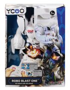 Silverlit Robot cu telecomanda Ycoo Robo Blast One Alb