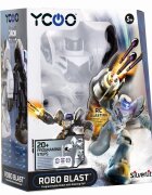 Silverlit Robot interactiv Ycoo Robo Blast Alb
