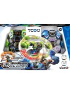 Silverlit Set 2 roboti cu telecomanda Robo Kombat Tornado 360 Punch Verde-Albastru