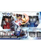 Silverlit Set 2 roboti luptatori cu telecomanda Ycoo Kombat Mega