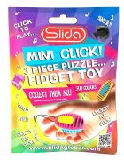 Slida Mini Click Puzzle Fidget Toy 3 piese