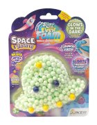 Slimy Slime fosforescent Space and Galaxy Glows in the Dark