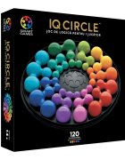 Smart Games Joc de logica cu 120 de provocari IQ Deluxe Circle