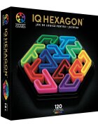 Smart Games Joc de logica cu 120 de provocari IQ Deluxe Hexagon