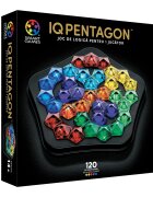 Smart Games Joc de logica cu 120 de provocari IQ Deluxe Pentagon