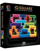 Smart Games Joc de logica cu 120 de provocari IQ Deluxe Square
