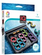 Smart Games Joc de logica cu 120 de provocari IQ Digits