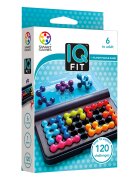Smart Games Joc de logica cu 120 de provocari IQ Fit