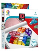 Smart Games Joc de logica cu 120 de provocari IQ Love