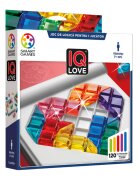 Smart Games Joc de logica cu 120 de provocari IQ Love