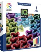Smart Games Joc de logica cu 120 de provocari IQ Matrix