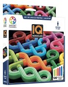 Smart Games Joc de logica cu 120 de provocari IQ Noodles