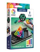 Smart Games Joc de logica cu 120 de provocari IQ Six Pro