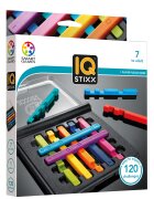 Smart Games Joc de logica cu 120 de provocari IQ Stixx