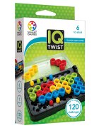 Smart Games Joc de logica cu 120 de provocari IQ Twist