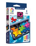 Smart Games Joc de logica cu 120 de provocari IQ Waves