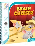 Smart Games Joc de logica cu 48 de provocari Brain Cheeser