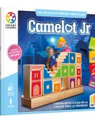 Smart Games Joc de logica cu 48 de provocari Camelot Jr.