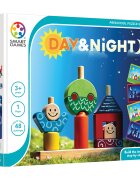 Smart Games Joc de logica cu 48 de provocari Day and Night