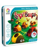 Smart Games Joc de logica cu 48 de provocari LogiBugs