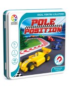 Smart Games Joc de logica cu 48 de provocari Pole Position