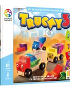 Smart Games Joc de logica cu 48 de provocari Trucky 3