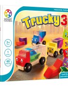 Smart Games Joc de logica cu 48 de provocari Trucky 3