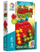 Smart Games Joc de logica cu 60 de provocari Apple Twist