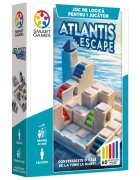 Smart Games Joc de logica cu 60 de provocari Atlantis Escape