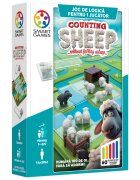 Smart Games Joc de logica cu 60 de provocari Counting Sheep