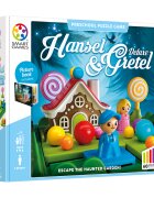 Smart Games Joc de logica cu 60 de provocari Hansel si Gretel Editie internationala