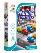 Smart Games Joc de logica cu 60 de provocari Parking Puzzler