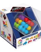 Smart Games Joc de logica cu 80 de provocari Cube Puzzler Pro