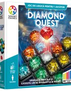 Smart Games Joc de logica cu 80 de provocari Diamond Quest