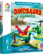 Smart Games Joc de logica cu 80 de provocari Dinosaurs Mystic Islands