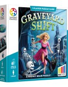 Smart Games Joc de logica cu 80 de provocari Graveyard Shift Editie internationala