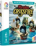 Smart Games Joc de logica cu 80 de provocari Pirates Crossfire