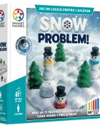 Smart Games Joc de logica cu 80 de provocari Snow Problem