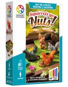 Smart Games Joc de logica cu 80 de provocari Squirrels Go Nuts