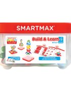 Smart Max Joc magnetic Construieste si invata 100 piese